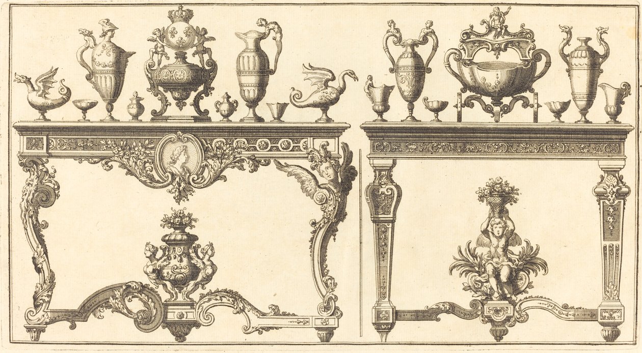 Book of Tables by Pierre Lepautre