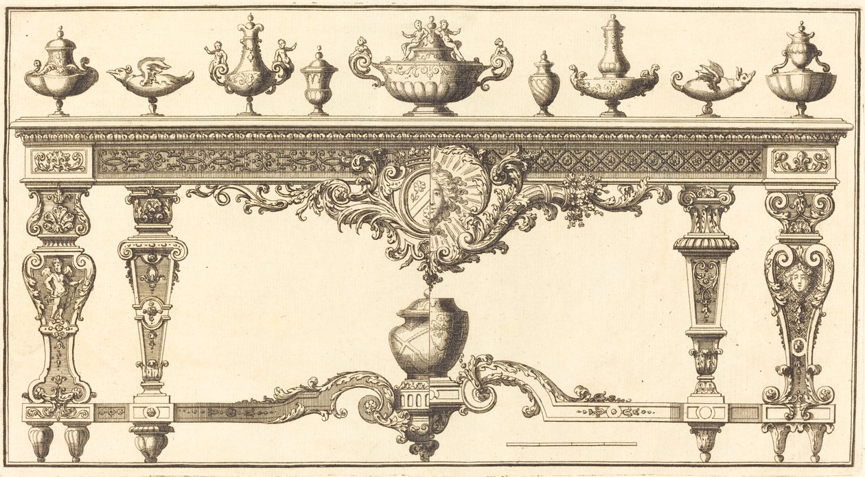 Book of Tables by Pierre Lepautre