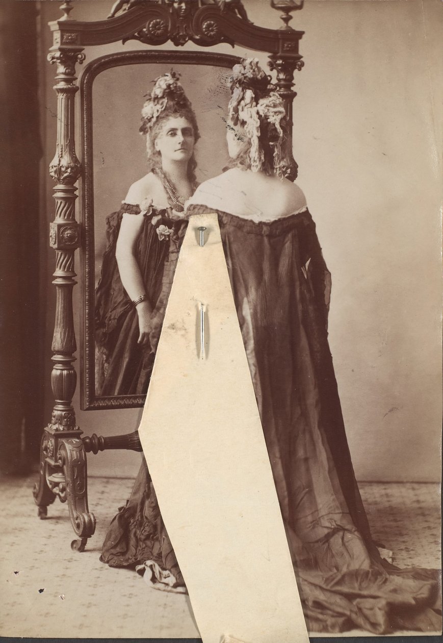 Countess de Castiglione, 1895 by Pierre Louis Pierson