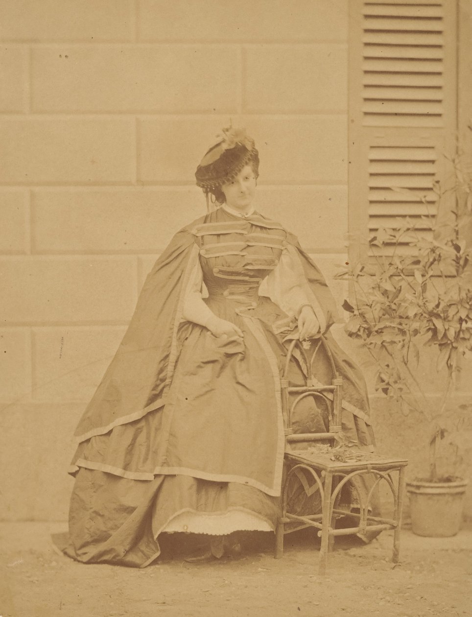 The Taffeta Dress, 1860s by Pierre Louis Pierson