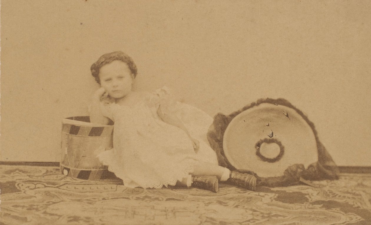 The Drummer, 1860s by Pierre Louis Pierson