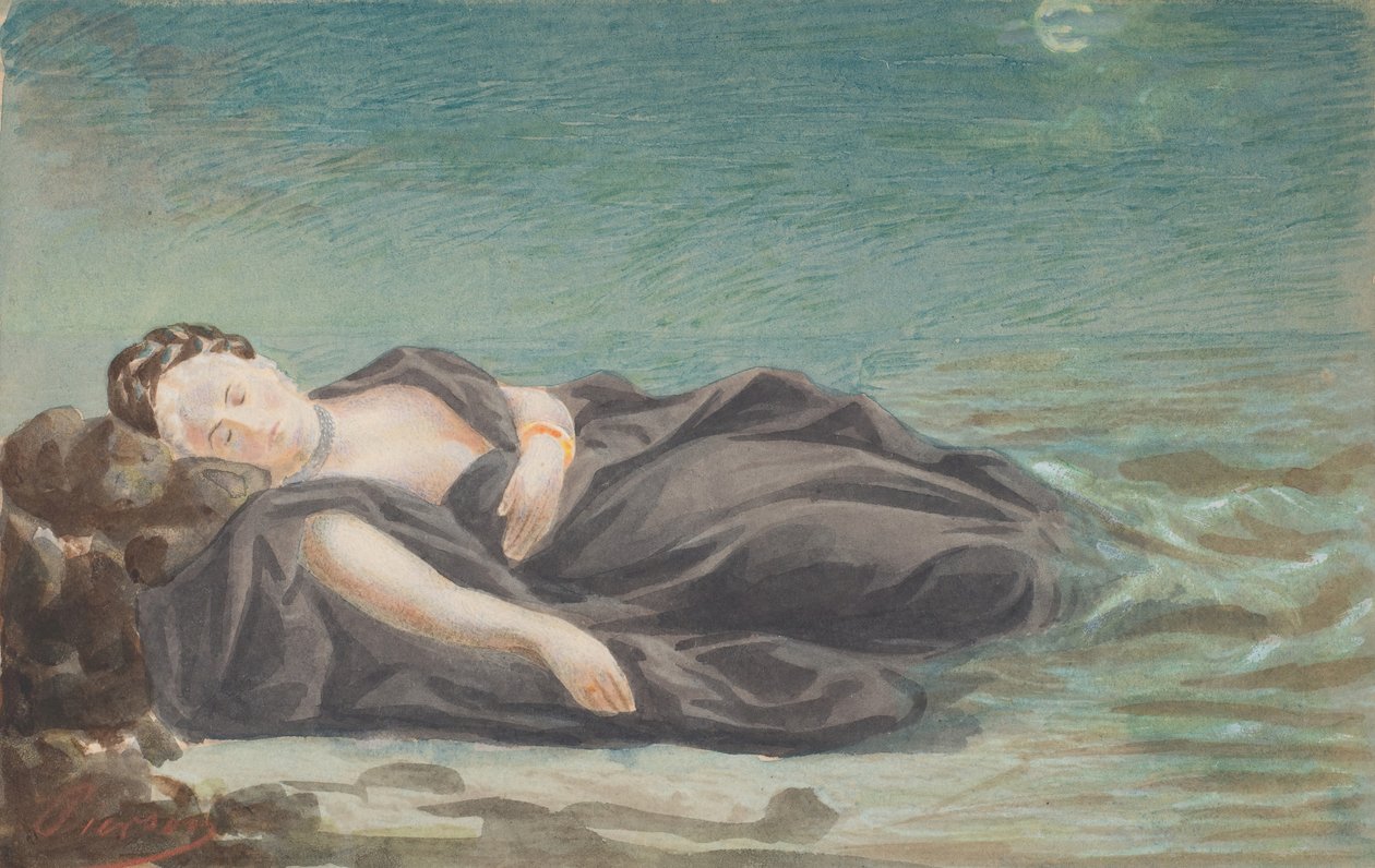 Virginie, 1860s by Pierre Louis Pierson