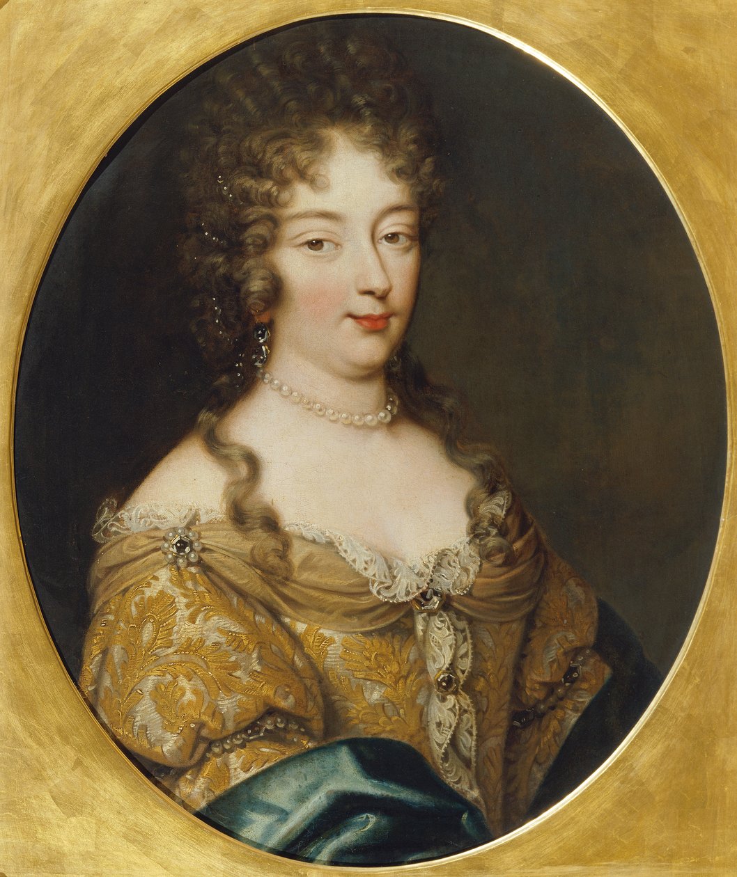 Olympia Mancini (1639–1708) by Pierre Mignard