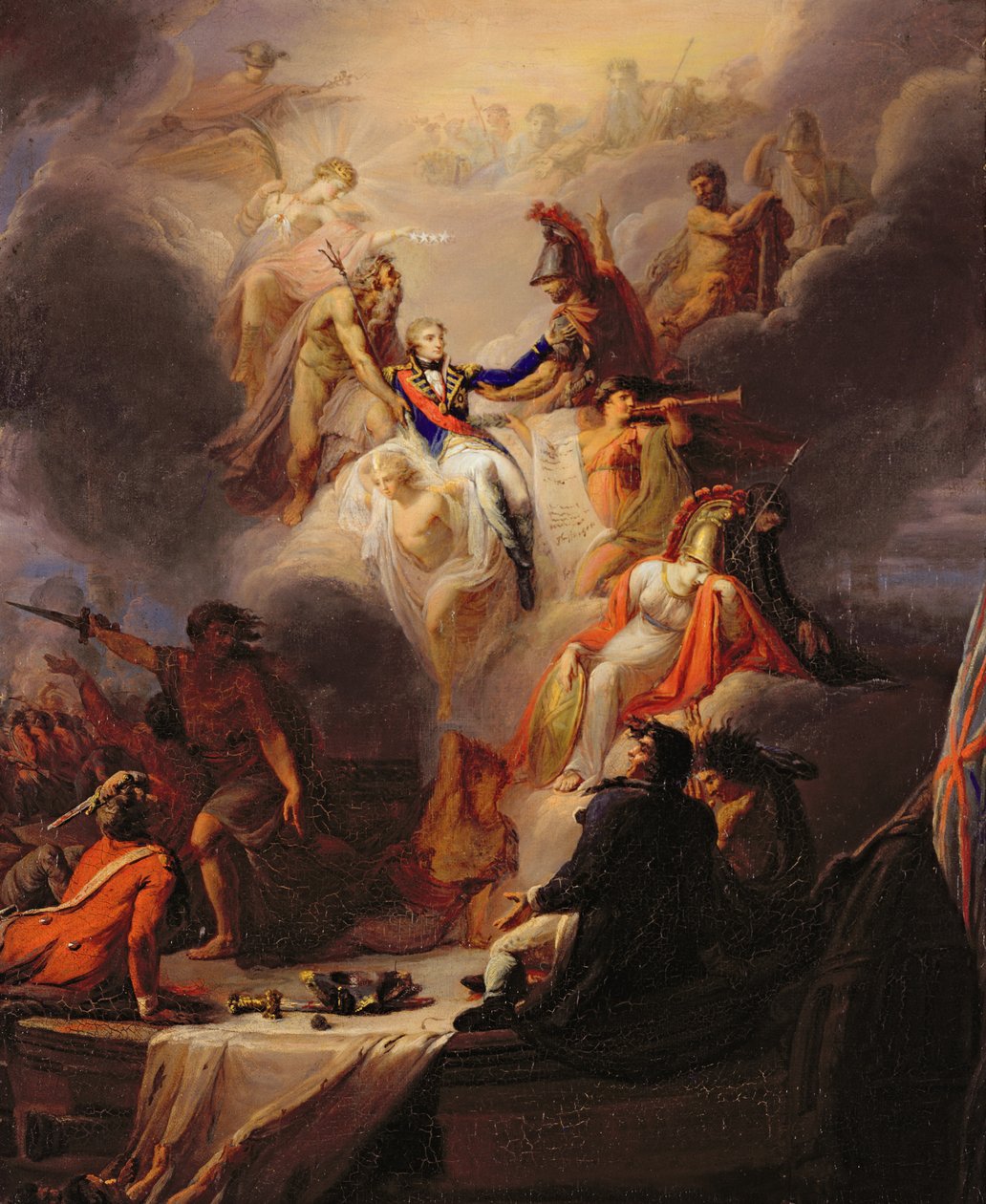 Apotheosis of Nelson by Pierre Nicolas Legrand