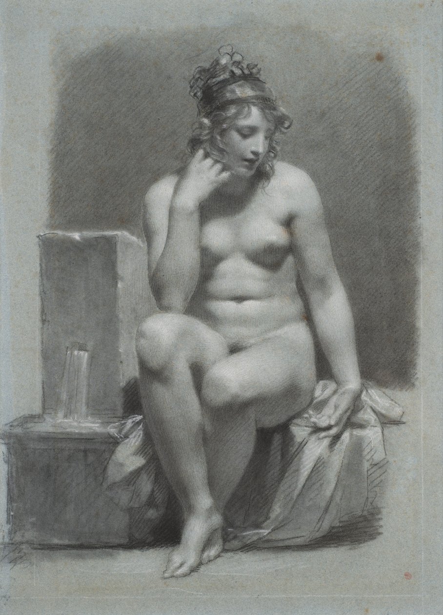 The Source by Pierre Paul Prudhon