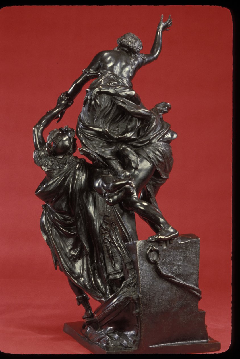 The Abduction of Helen by Pierre Puget