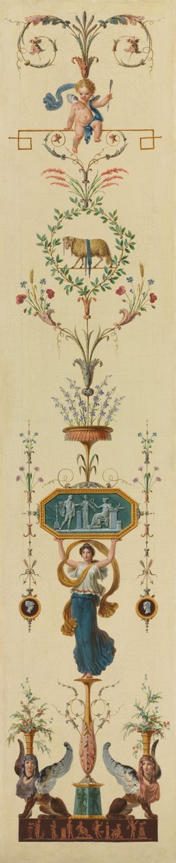 Decorative Panel by Pierre Rousseau
