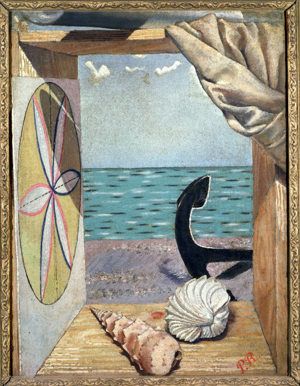 Still Life with Shells by Pierre Roy