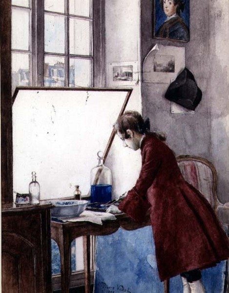 The Printmaker by Pierre Vidal