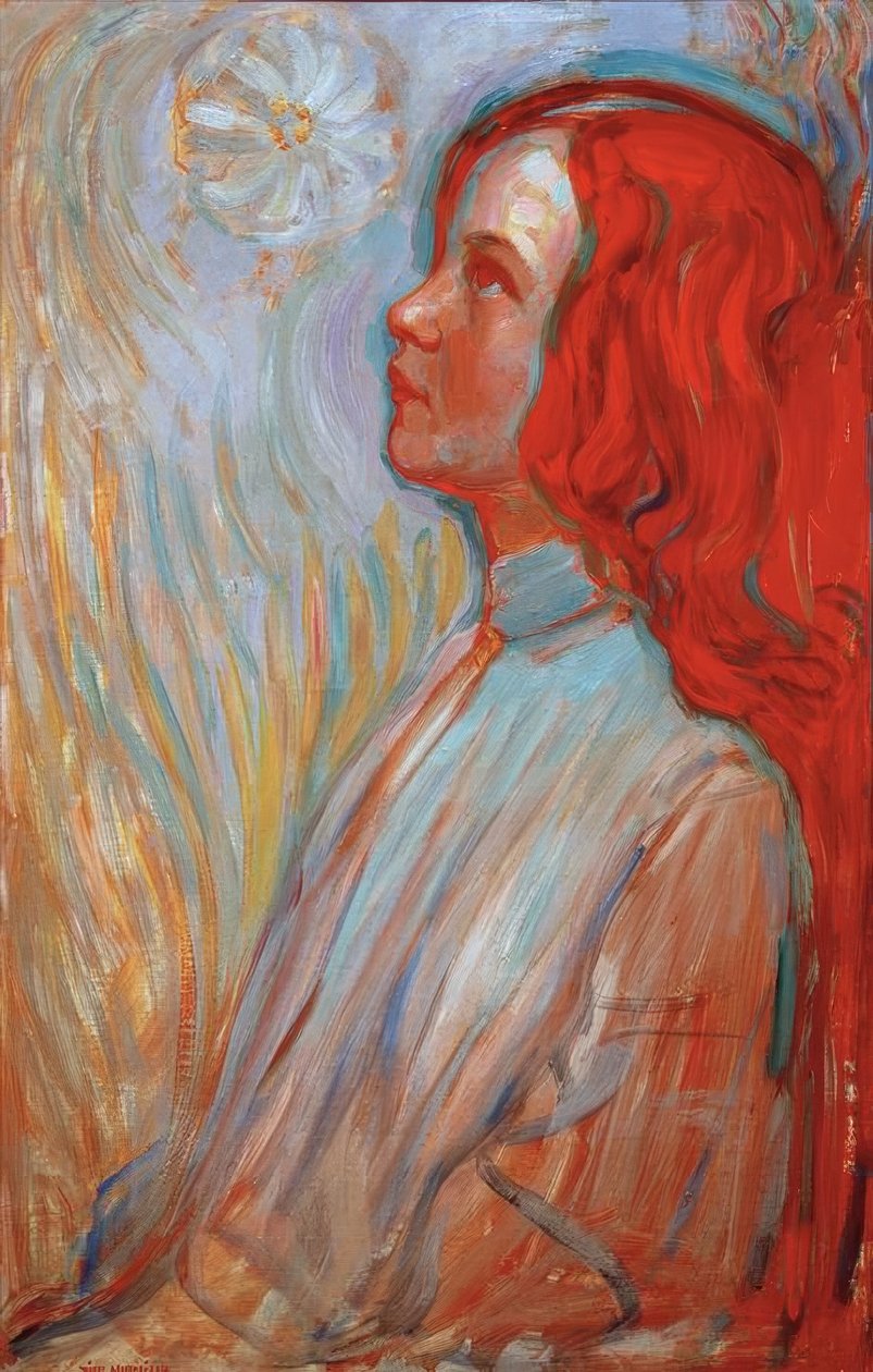 Devotion by Piet Mondrian