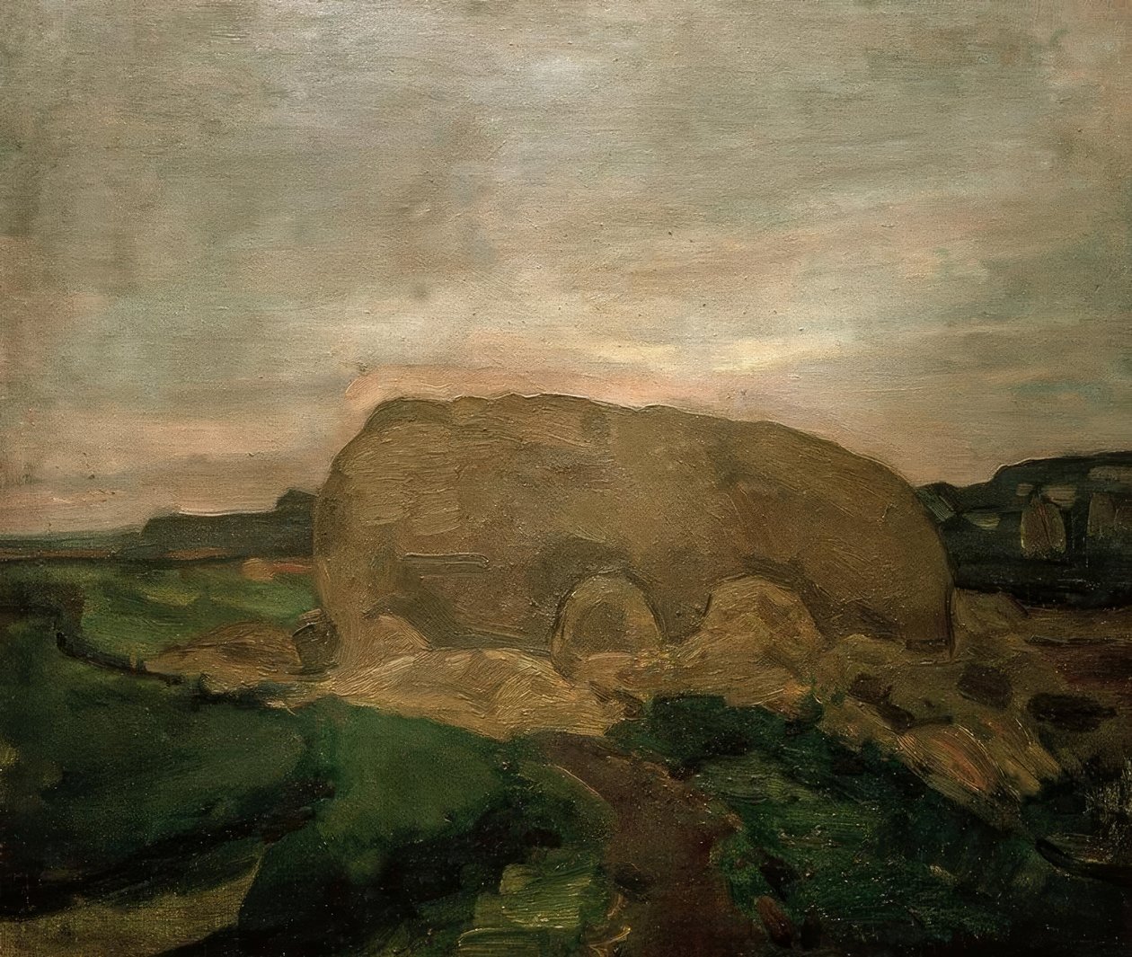Haystack by Piet Mondrian