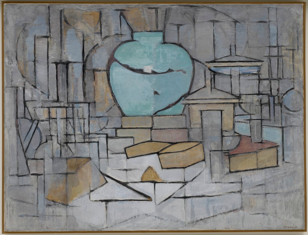 Still Life with Gingerpot 2, 1912 by Piet Mondrian