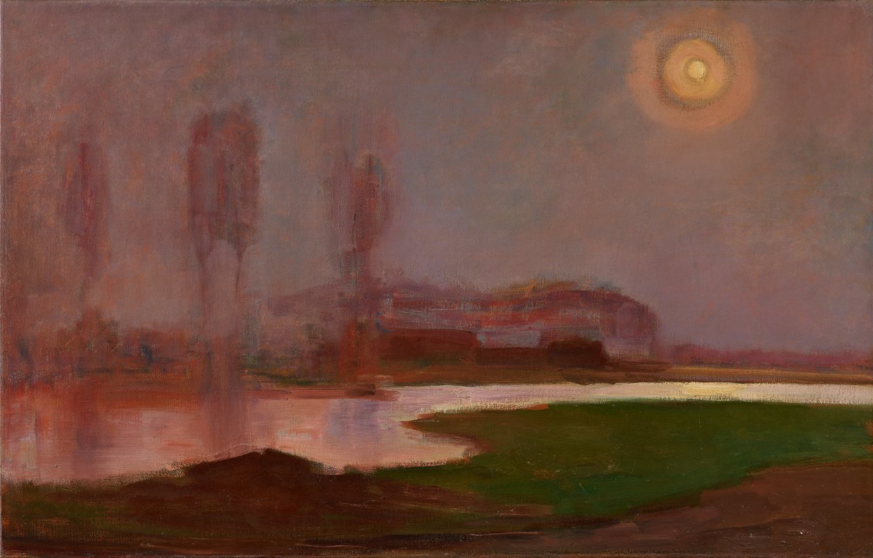 Summer Night, 1907 by Piet Mondrian