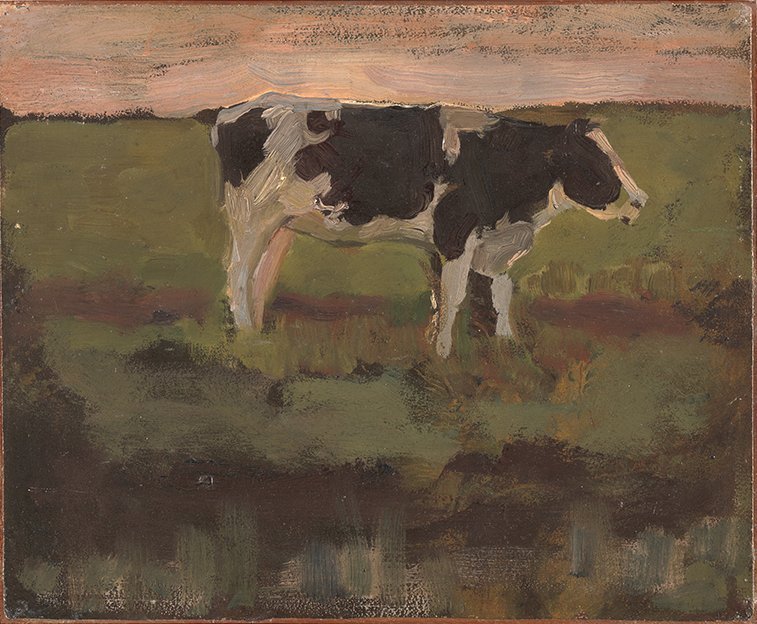Unknown Image by Piet Mondrian