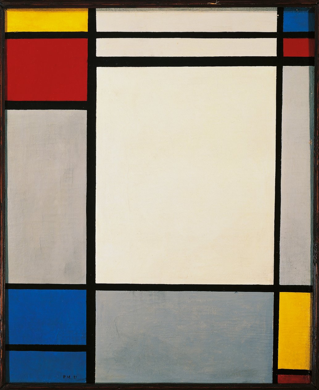 Composition by Piet Mondrian