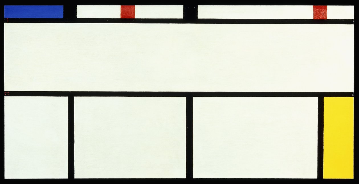 Composition by Piet Mondrian