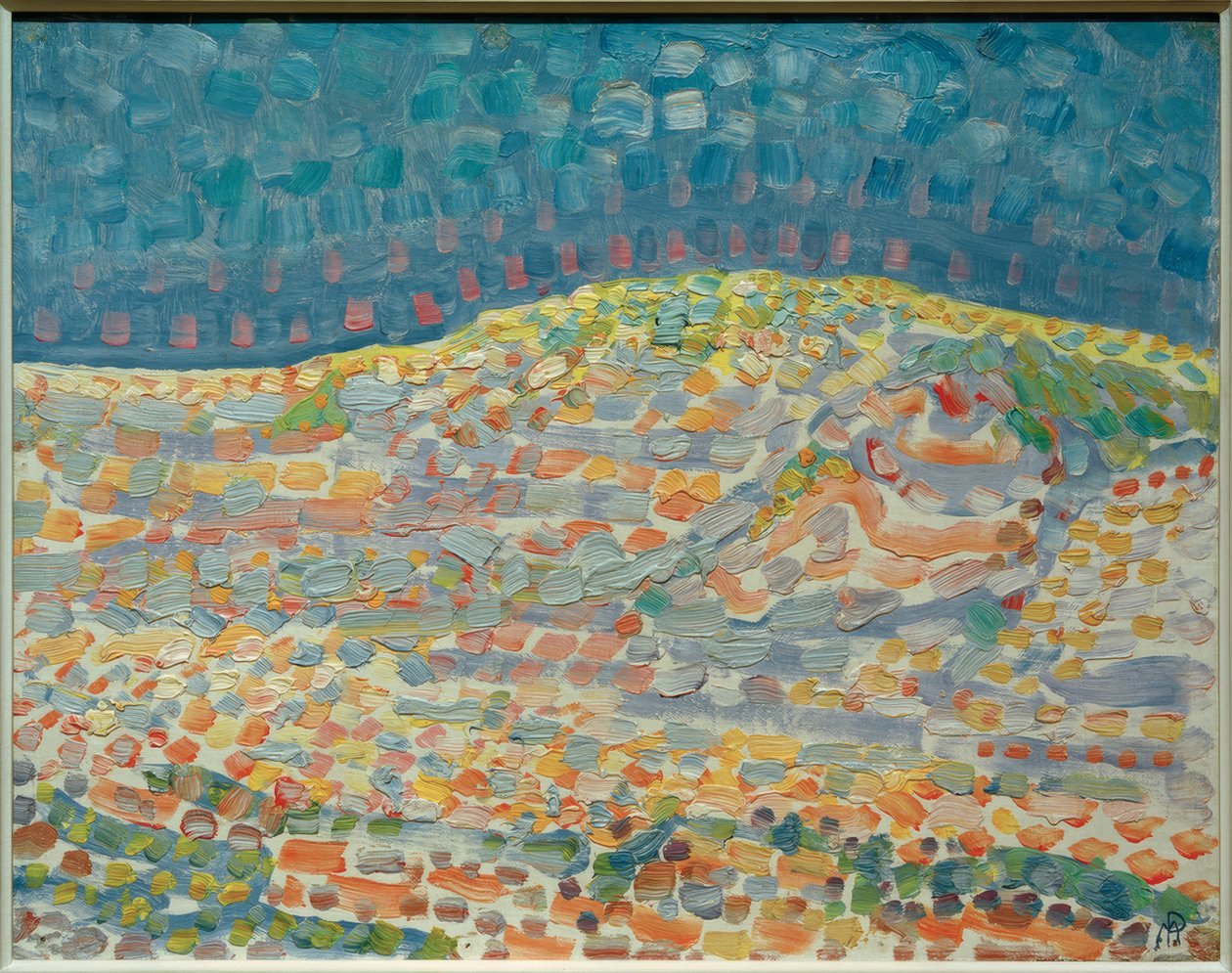 Dune II by Piet Mondrian