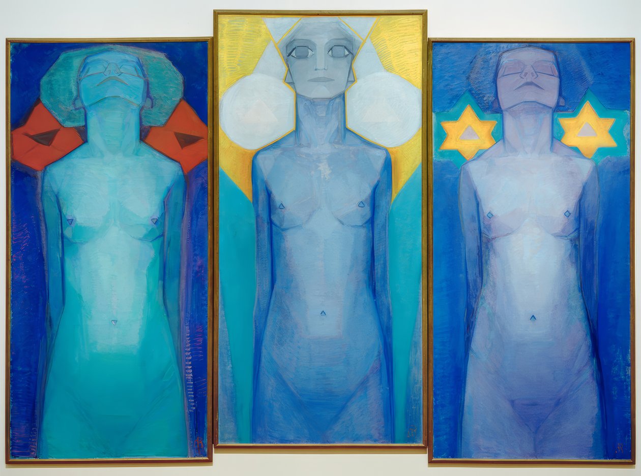 Evolution by Piet Mondrian
