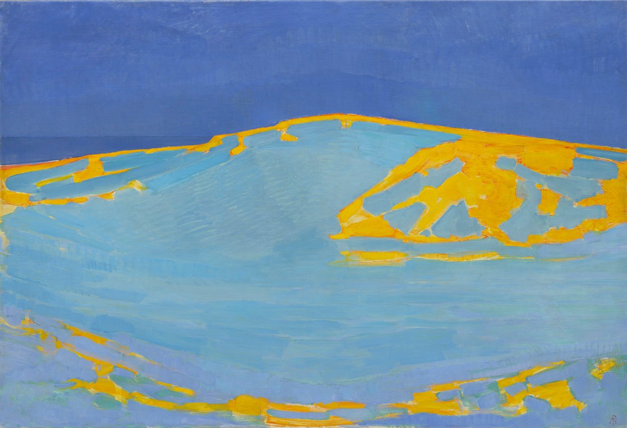 Seascape by Piet Mondrian