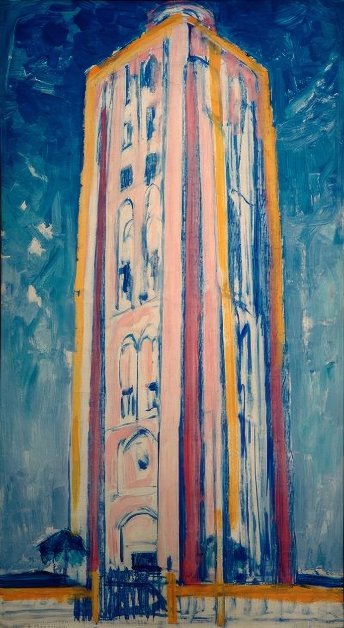 Westkapelle (Netherlands) by Piet Mondrian