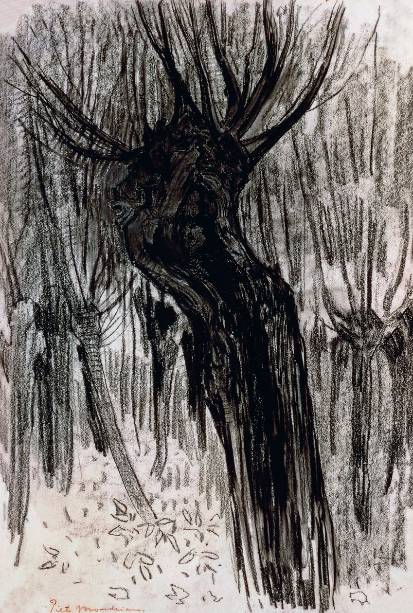 Willows by Piet Mondrian