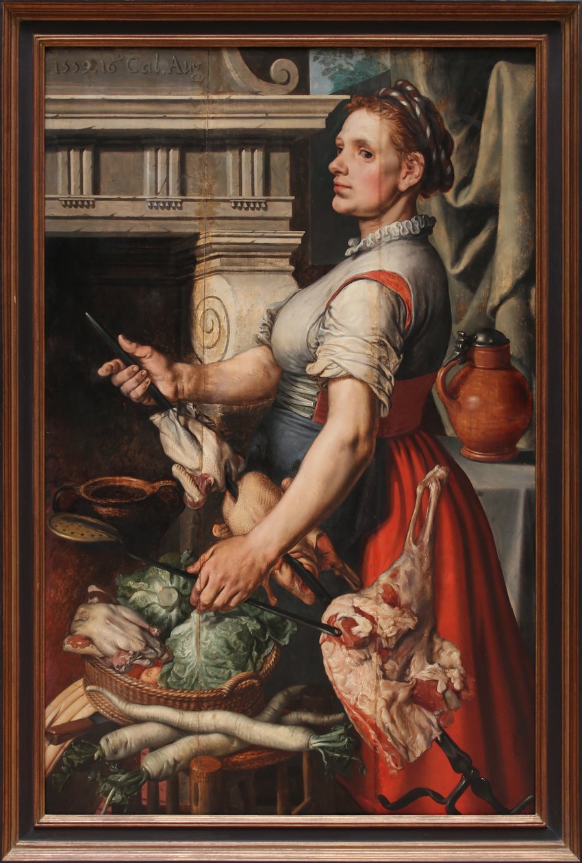 The Cook by Pieter Aertsen