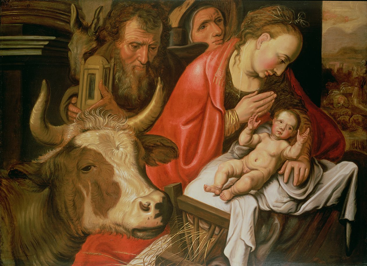The Adoration of the Shepherds by Pieter Aertsen