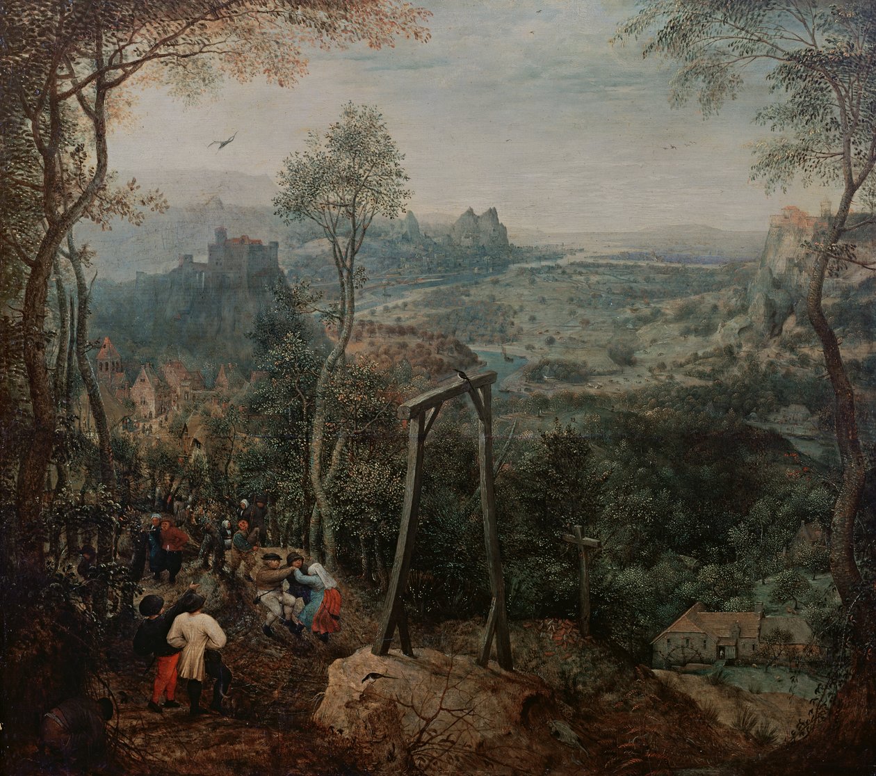 The Magpie on the Gallows by Pieter Bruegel the Elder
