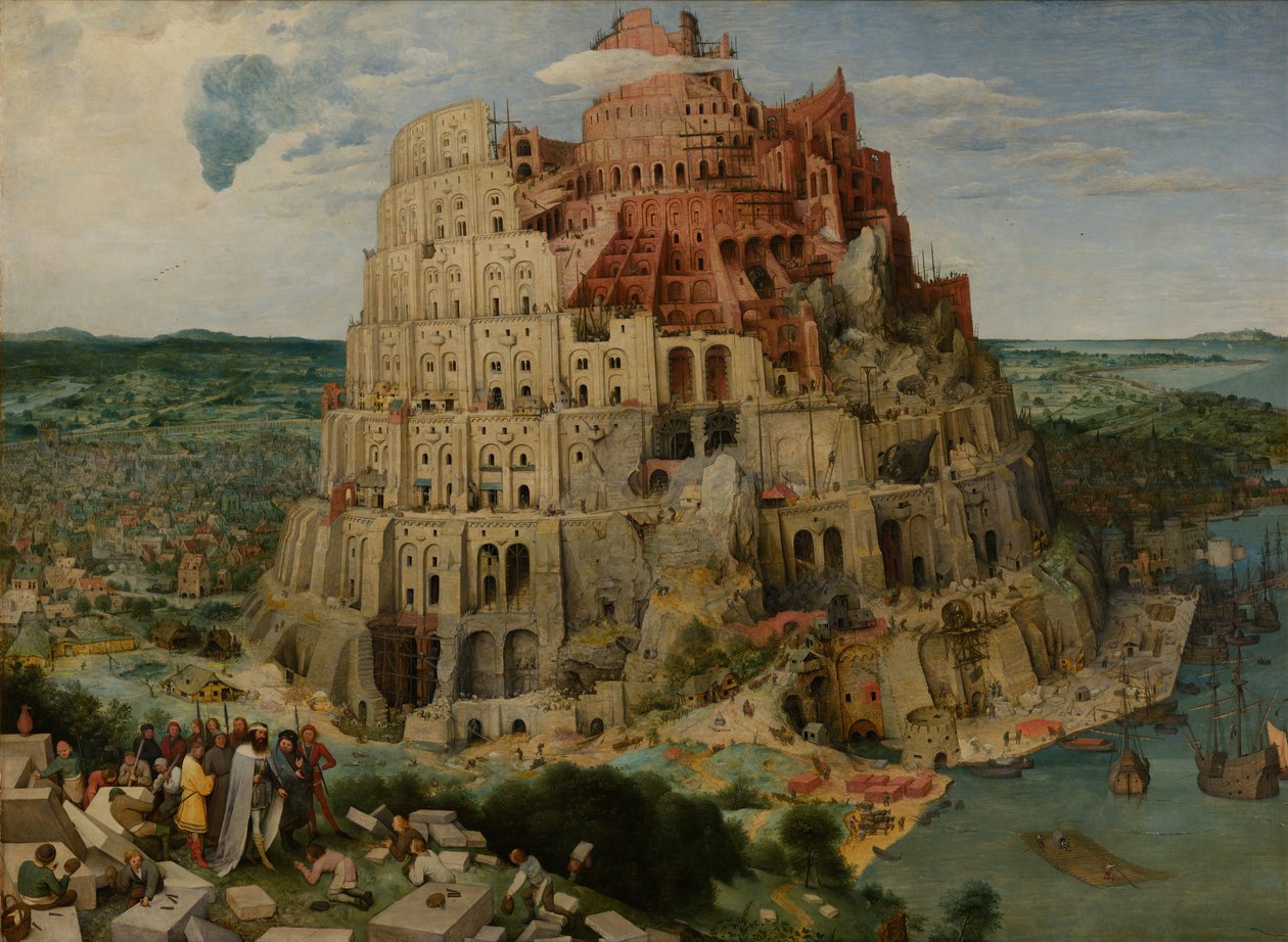 The Tower of Babel (Vienna) by Pieter Bruegel the Elder