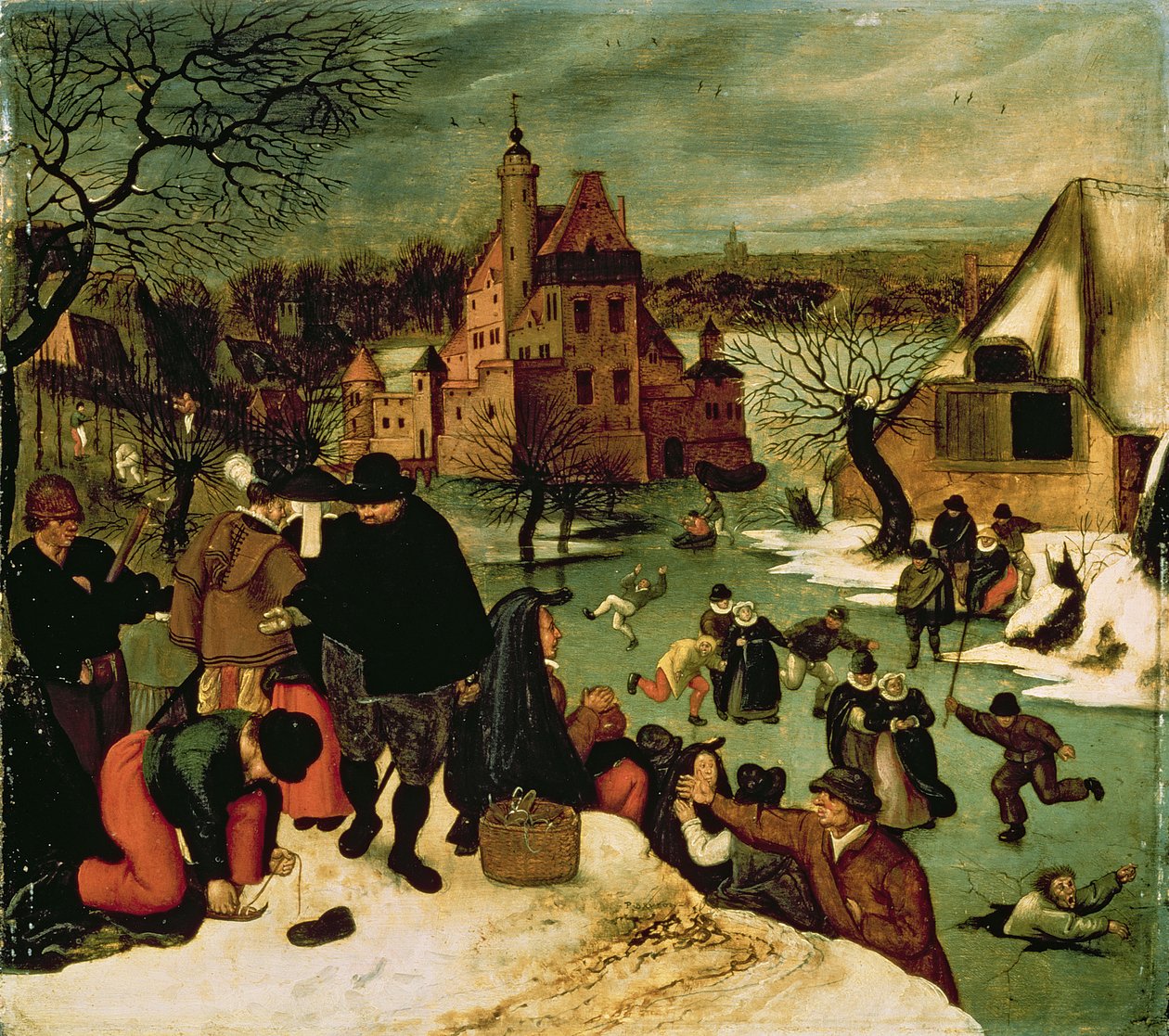 Winter by Pieter Brueghel the Younger