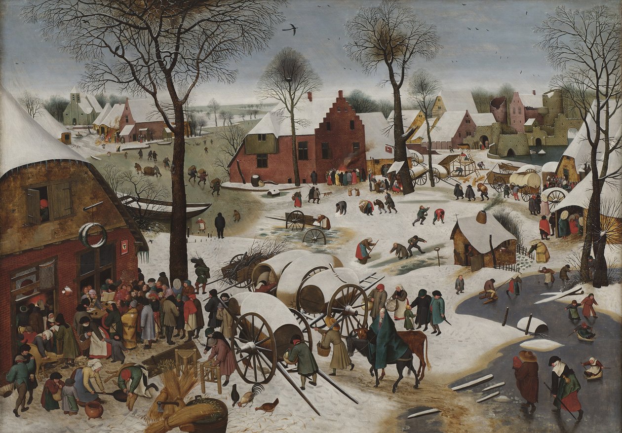 Workshop Pieter Brueghel the Younger by Pieter Brueghel the Younger