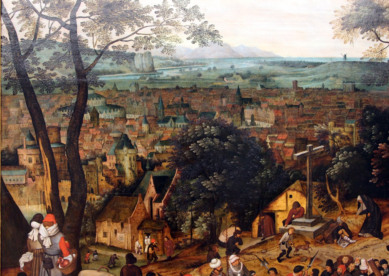 Crucifixion by Pieter Brueghel the Younger