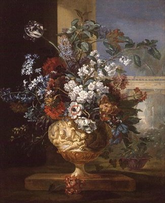 Still Life of Flowers by Pieter Casteels