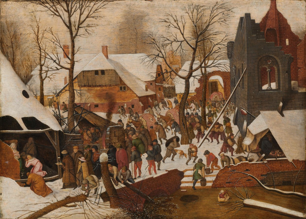 The Adoration of the Magi by Pieter Brueghel the Younger