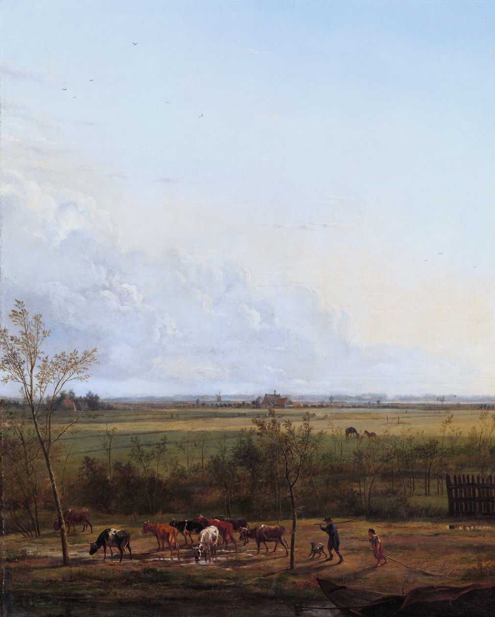 View Over the Meadows at 
