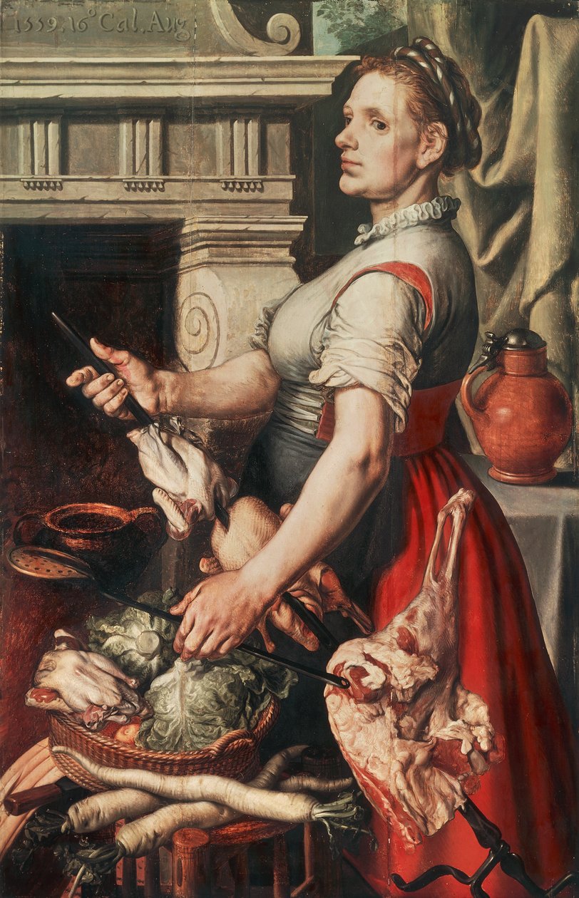 The Cook by Pieter Aertsen