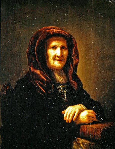 Portrait of an Old Lady by Pieter Harmansz Verelst