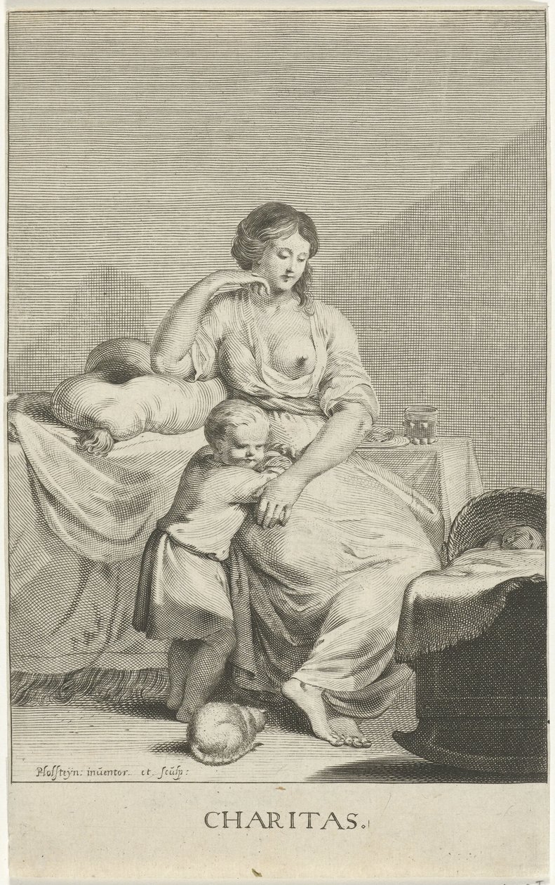 Mother with Children by Pieter Holsteyn (II)