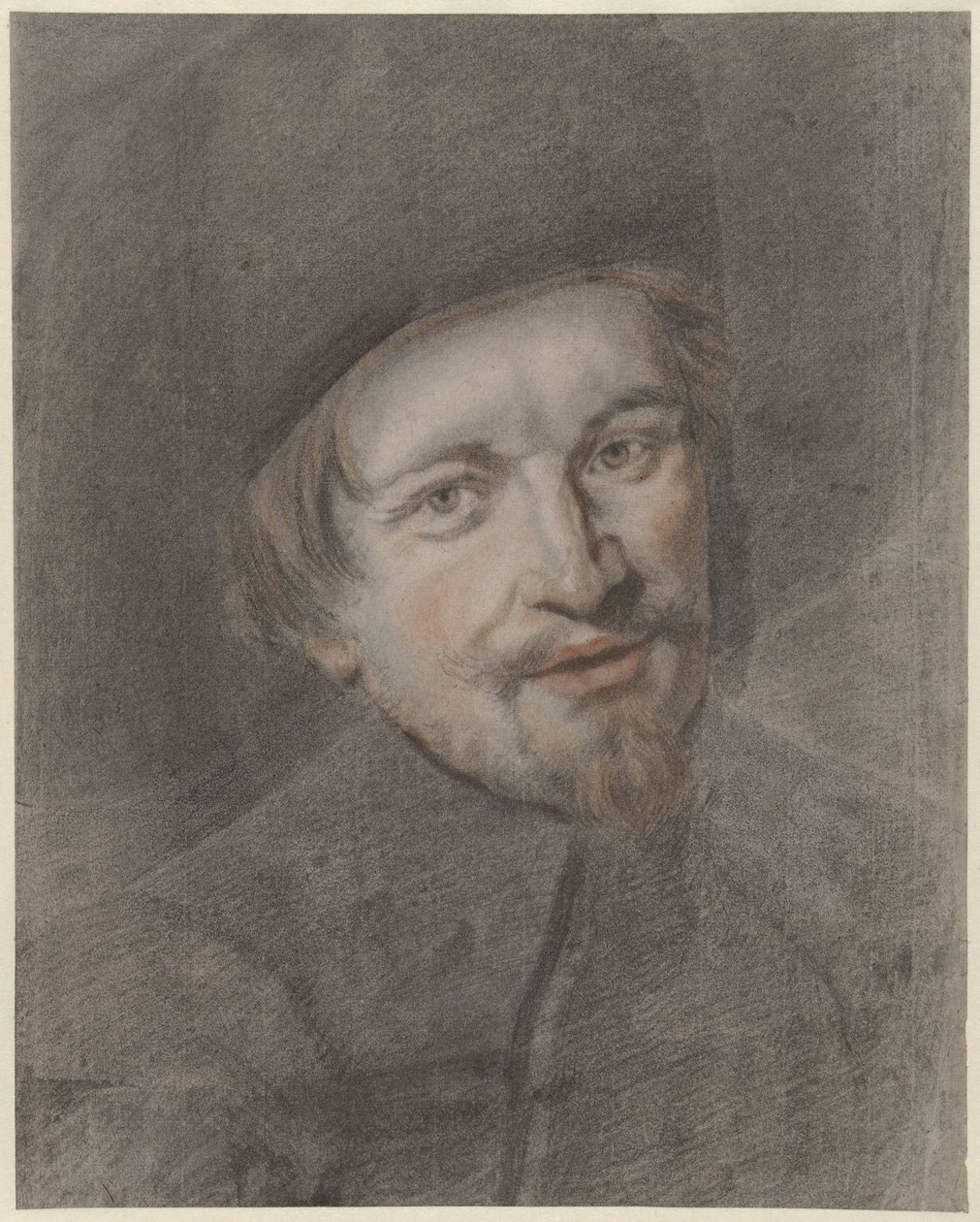 Portrait of Isaac Abrahamsz Massa by Pieter Louw