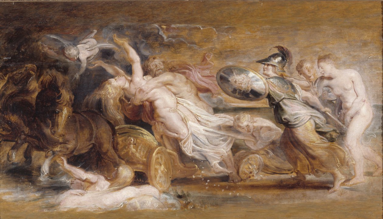 The Abduction of Proserpina by Peter Paul Rubens