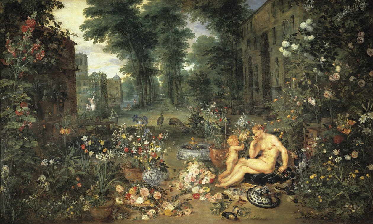 The Allegory of Smell by Peter Paul Rubens