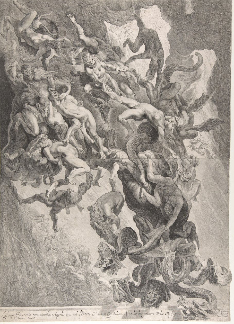 The Fall of the Damned by Pieter Soutman