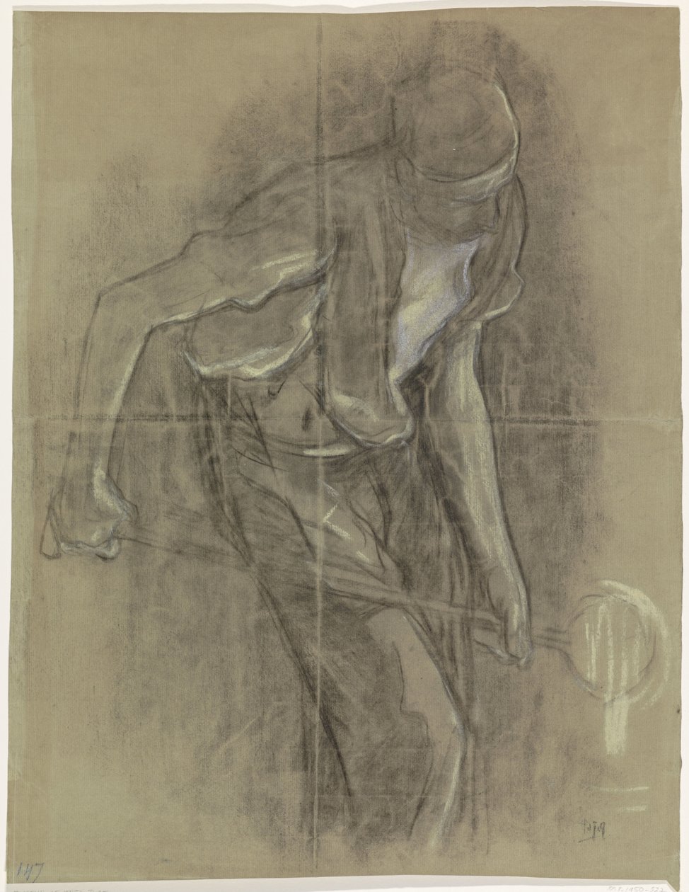 Worker in Steel Factory by Pieter de Josselin
