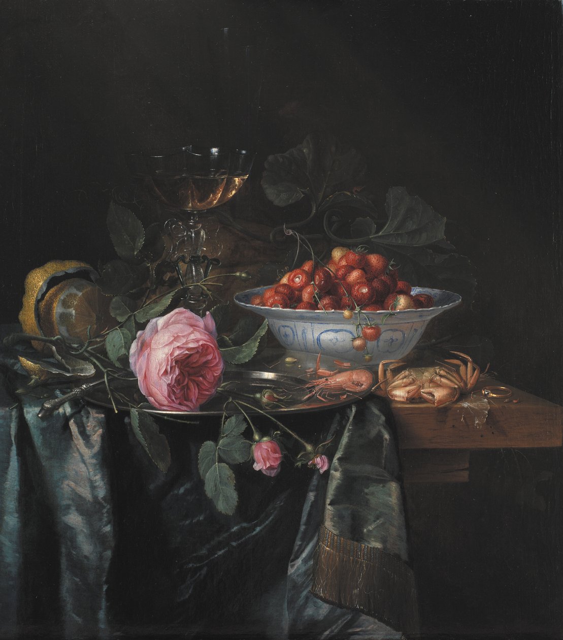 Pronk Still Life by Pieter de Ring