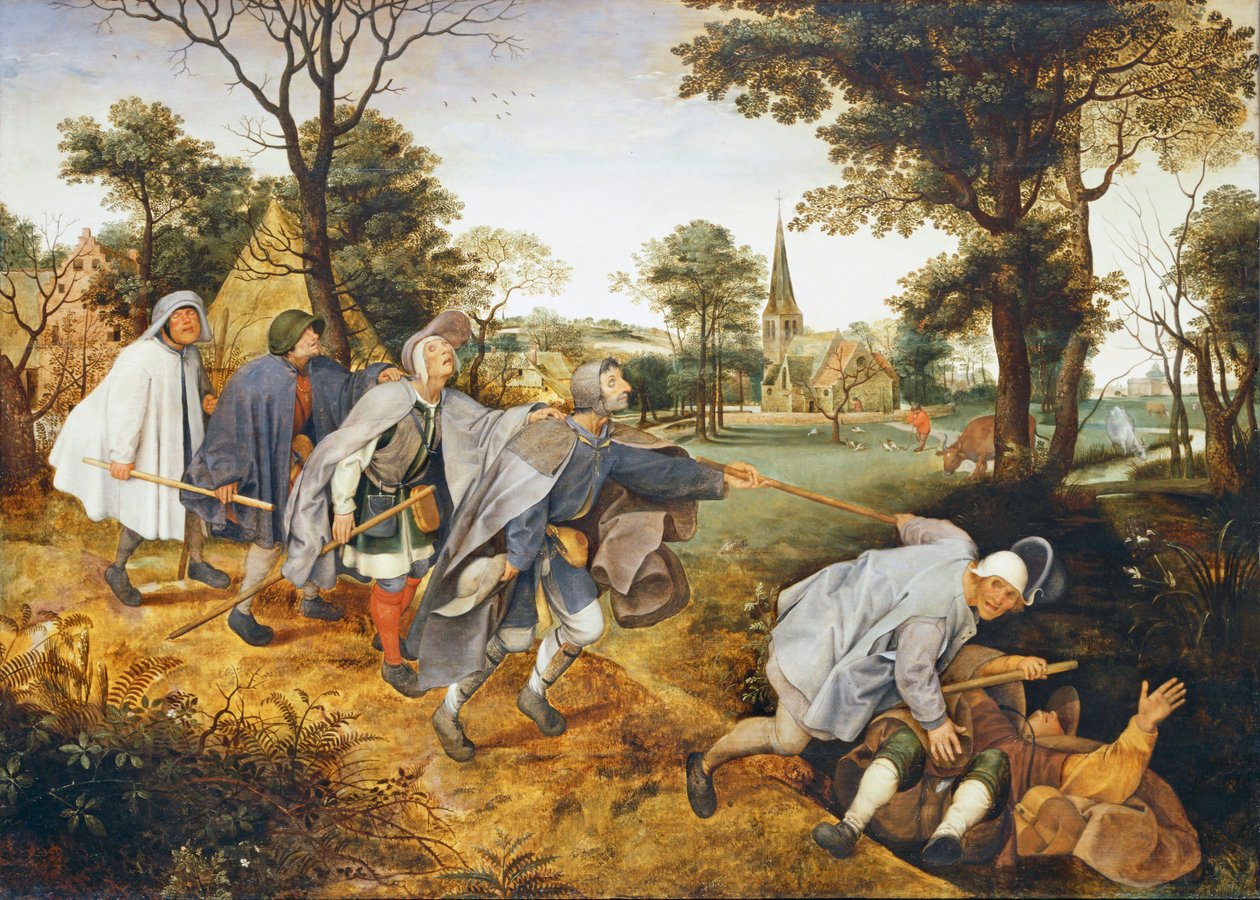 The Parable of the Blind by Pieter the Younger Brueghel