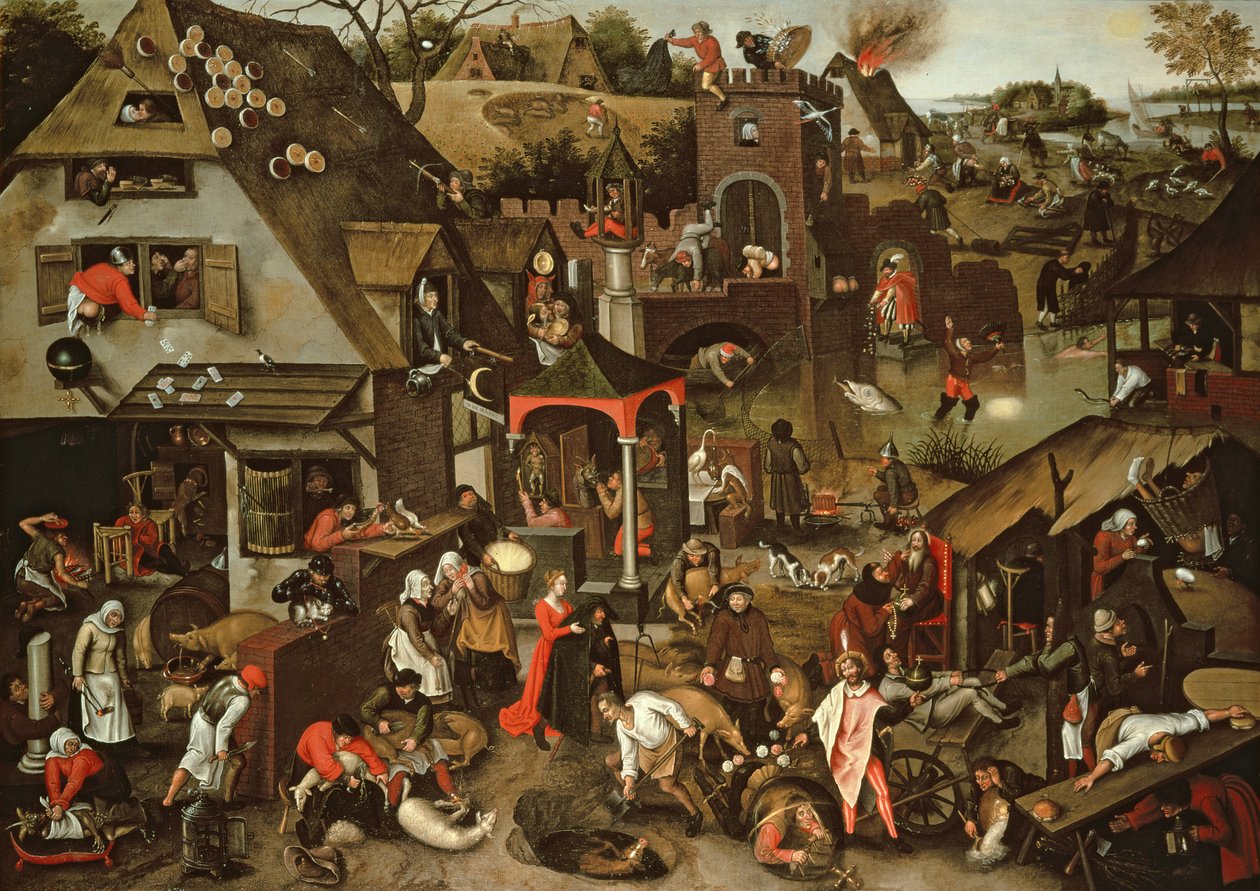 Unknown Image by Pieter Brueghel the Younger