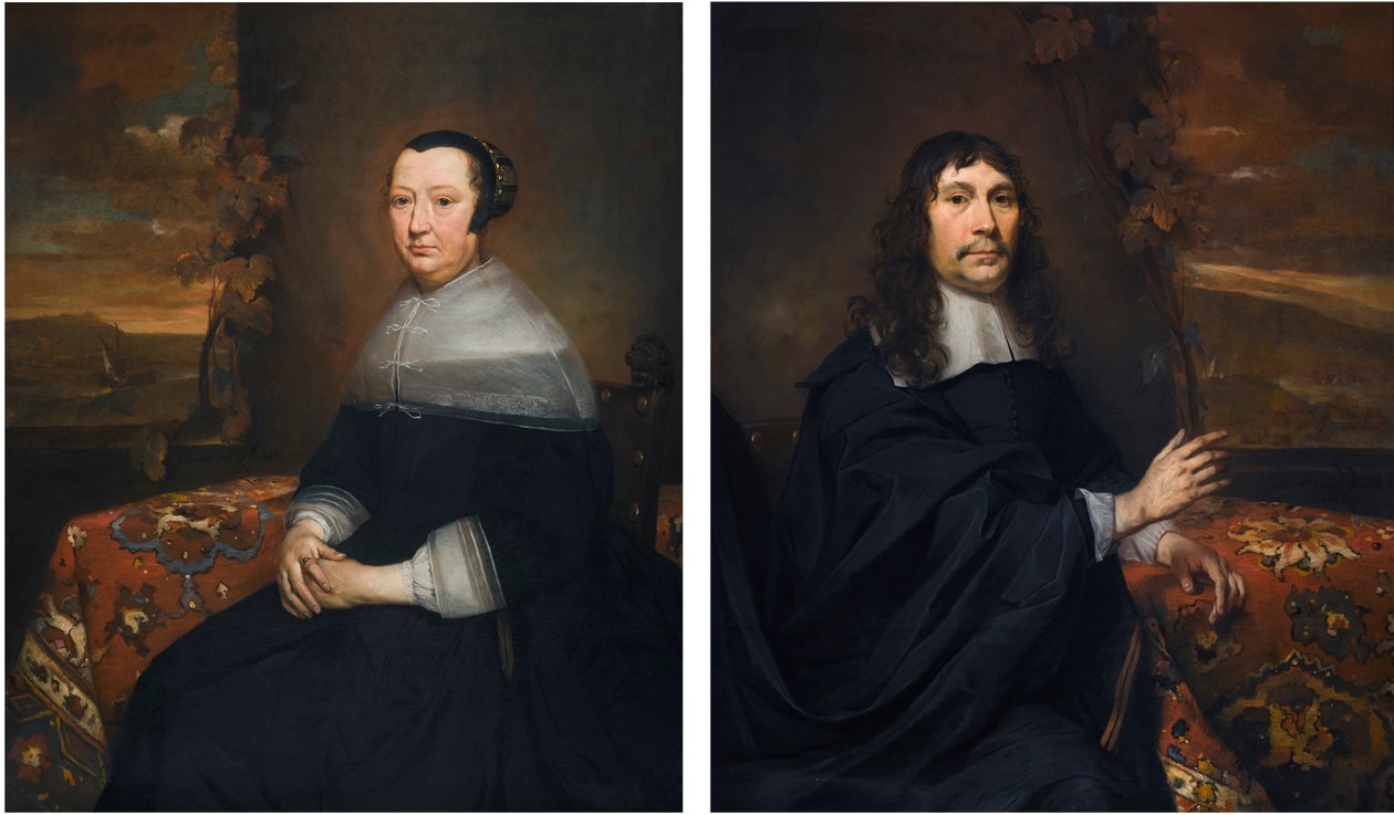 Portrait of an Unknown Man by Pieter van Anraedt