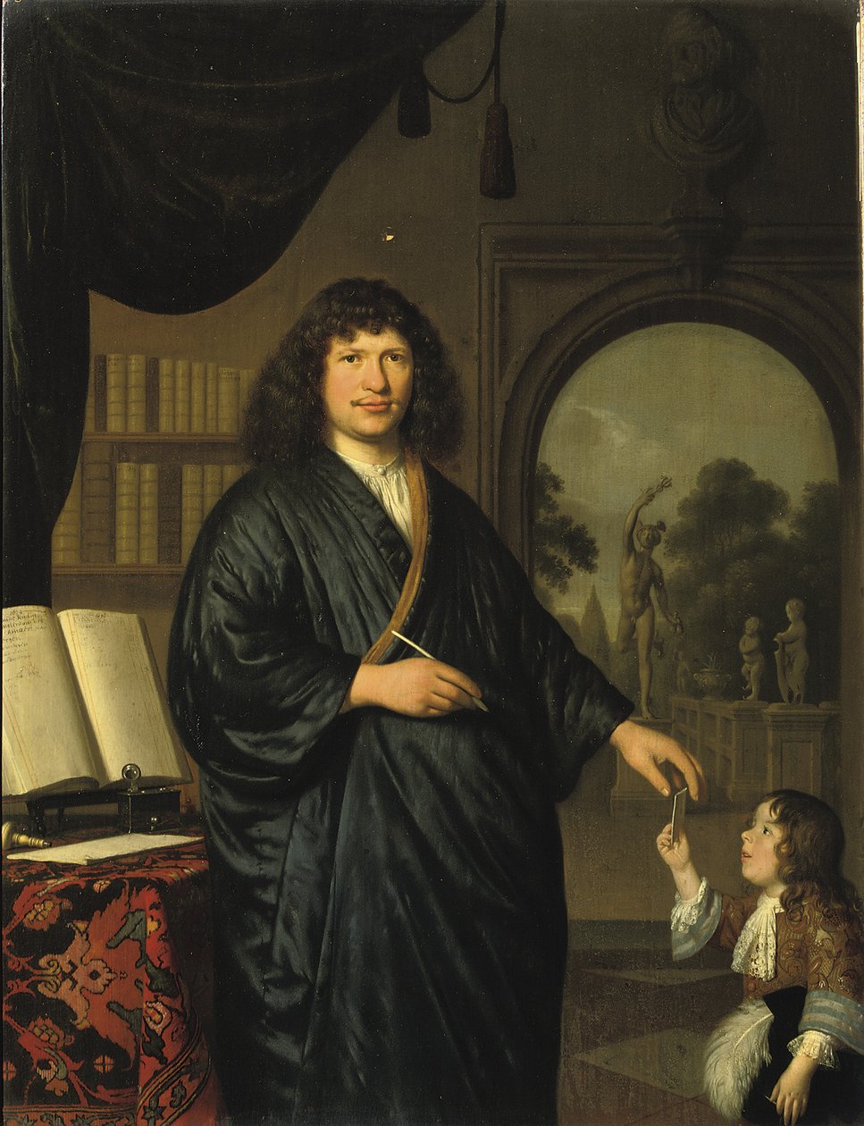 Portrait of a Gentleman by Pieter van Slingelandt
