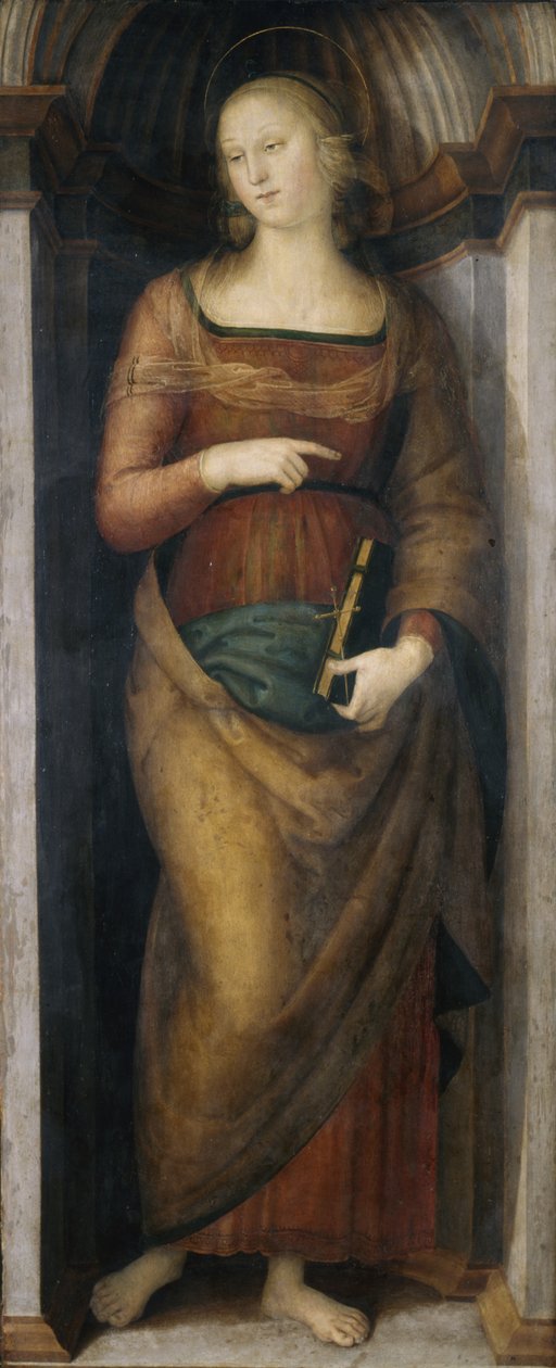 St. Helena by Pietro Perugino