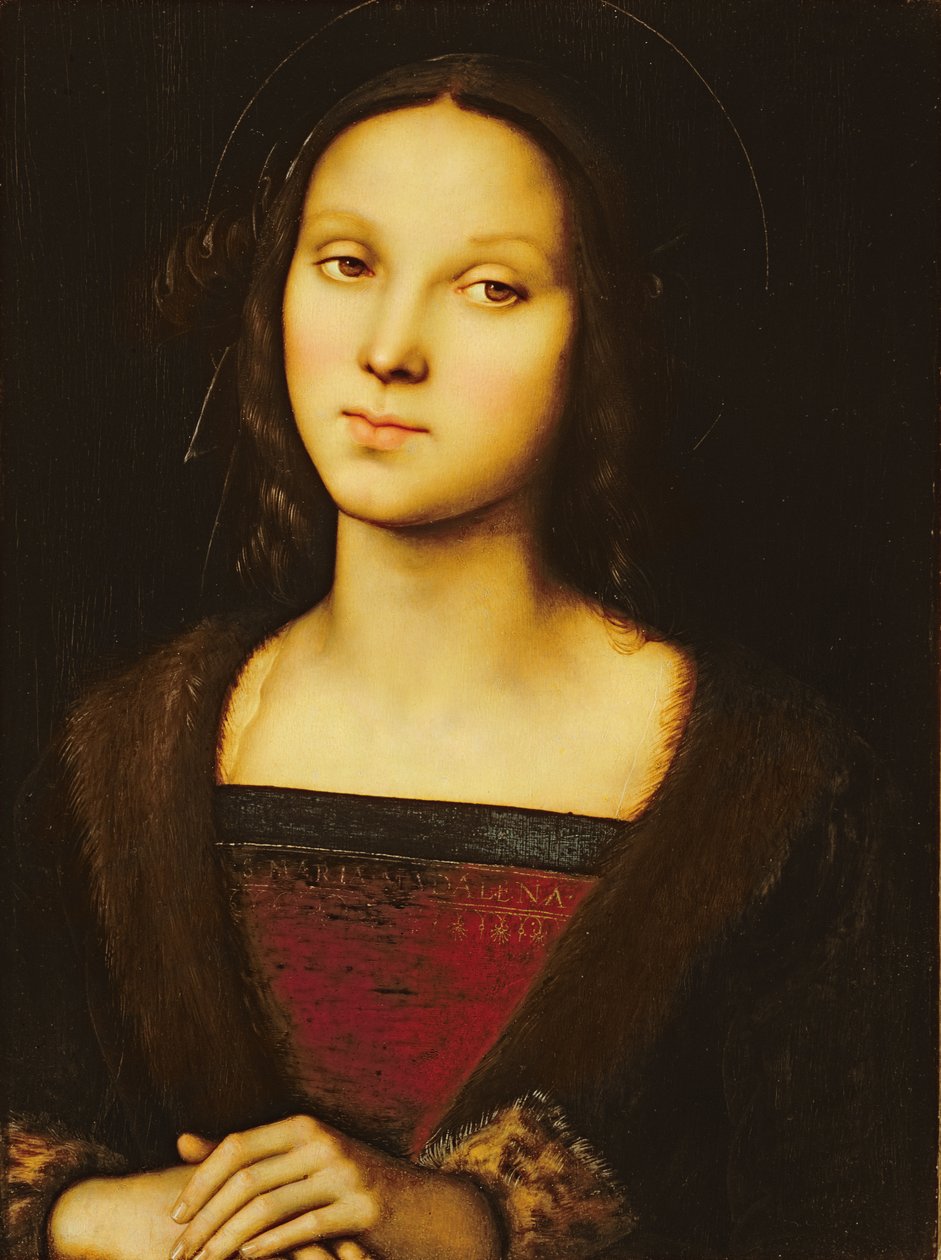 St. Mary Magdalene by Pietro Perugino